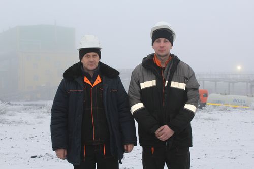 Горноспасатели разреза Степной в Хакасии